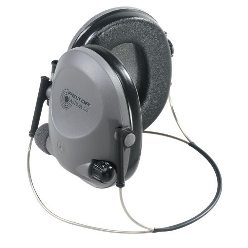 Peltor Tactical 6S Hearing Protectors - Behind the Head