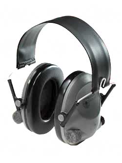 Peltor Tactical 6S Stereo Hearing Protector - Gray