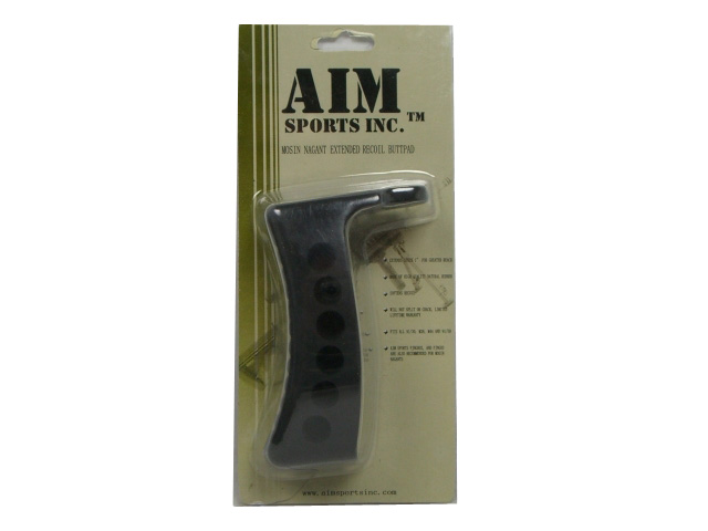 AIM Sports Mosin Nagant Extended Buttpad