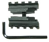 PM090 Dual Picatinny Rail Front Sight Tower Mount