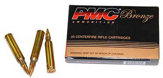 PMC 55gr .223 Box of 20 - IN STORE SALES ONLY