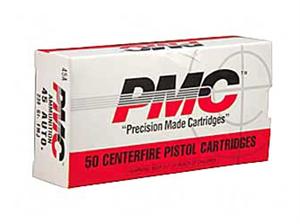 PMC 230gr FMJ .45 ACP Box of 50 - IN STORE ONLY