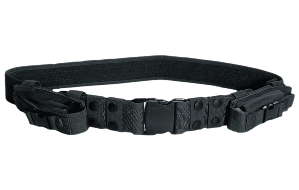 UTG PVC-B950 Heavy Duty LE Pistol Belt - Black