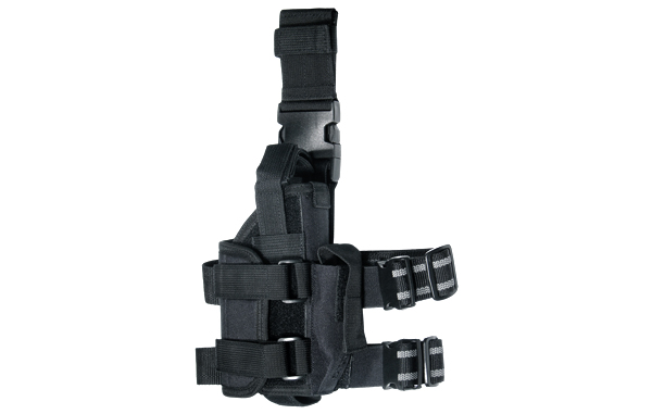 UTG Extreme Ops 188 Tactical Leg Holster - Black