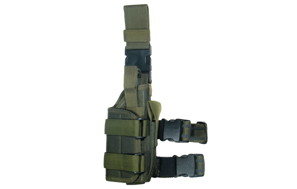 UTG Extreme Ops 188 Tactical Leg Holster - OD Green