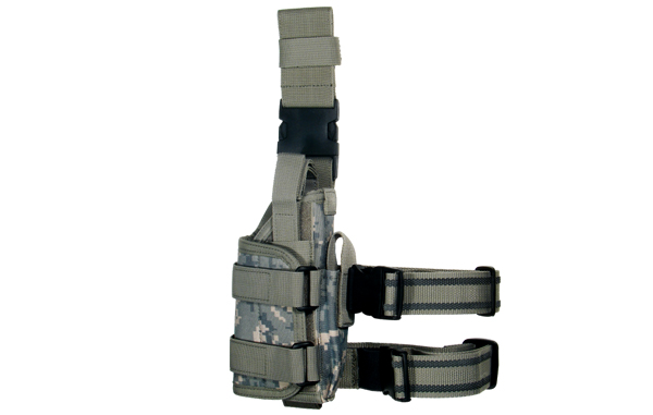 UTG Extreme Ops 188 Tactical Leg Holster - Army Digital (ACU)