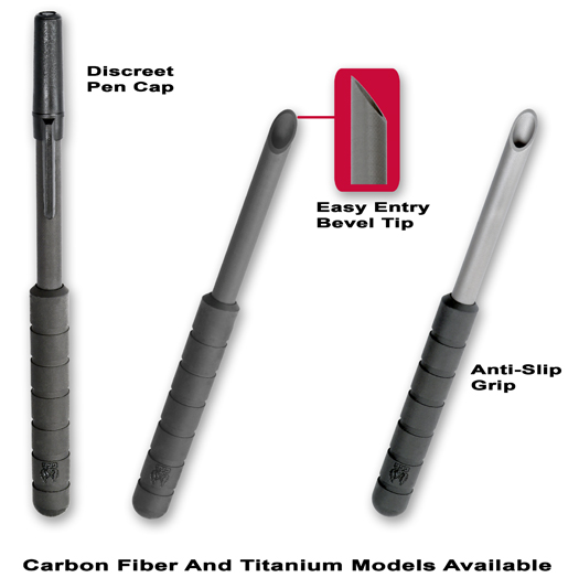 GG&G 1457 - The PENatrator (Titanium version)