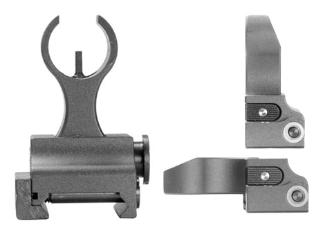 Samson Quick Flip FFS - Folding Front Sight (Rail Mount)