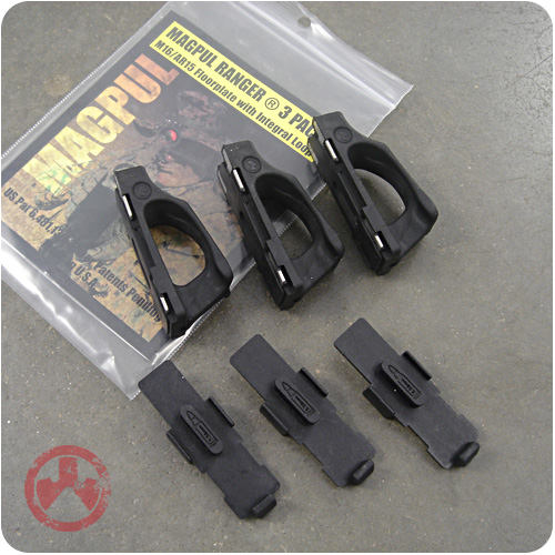 MagPul 5.56 Ranger Plate 3 Pack - Black