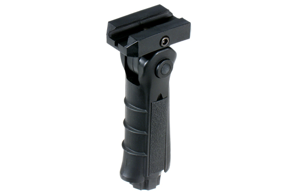 UTG Ambidextrous Foldable Vertical Foregrip - Black