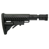 Collapsible Butt Stock w/ Shock Absorber for VZ58 (polymer)