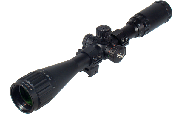 UTG SCP-U4164AORGW 4-16x40 1" Illuminated Scope
