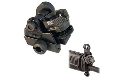 Sig Rotary Diopter Rear & Hooded Front Sight Set Sig Rotary Diopter Rear & Hooded Front Sight Set