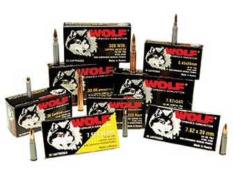 Wolf Poly 308WIN 150gr FMJ Box of 20 - IN STORE ONLY