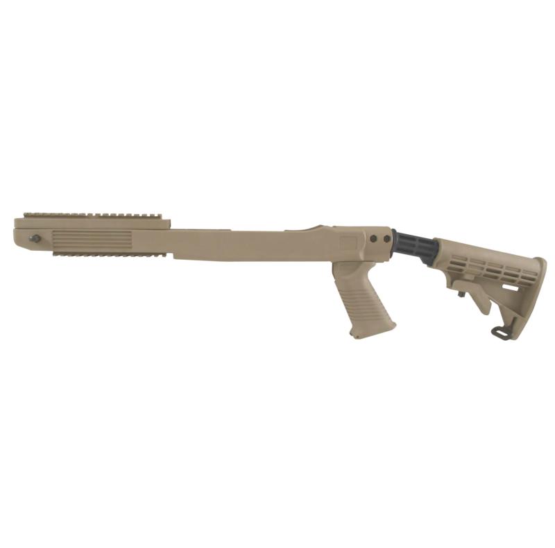Tapco 10/22 T6 Collapsible Stock - Flat Dark Earth Tapco 10/22 T6 Collapsible Stock - Flat Dark Earth