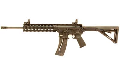 S&W M&P15-22 22LR 16" 25RD BLK MOE S&W M&P15-22 22LR 16" 25RD BLK MOE