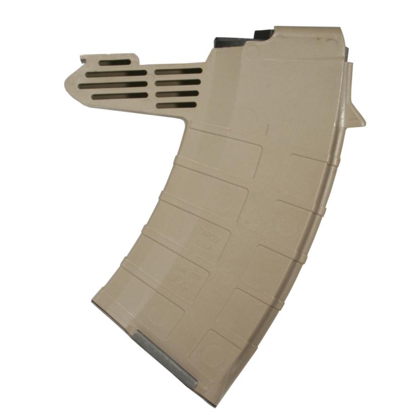 Tapco SKS 20rd Detachable Magazine - Flat Dark Earth