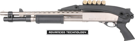 ATI Top Folding Shotgun Stock Moss/Win/Rem 12 and 20ga