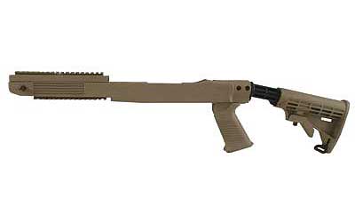 Tapco 10/22 T6 Collapsible Stock - Flat Dark Earth Tapco 10/22 T6 Collapsible Stock - Flat Dark Earth