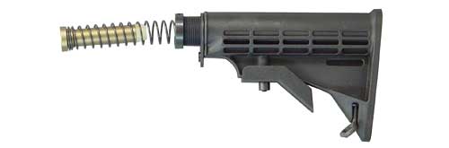 Tapco T6 6 position collapsible stock for AR-15/M4