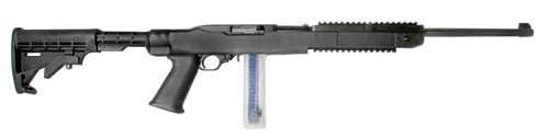 Tapco 10/22 T6 Collapsible Stock - Black