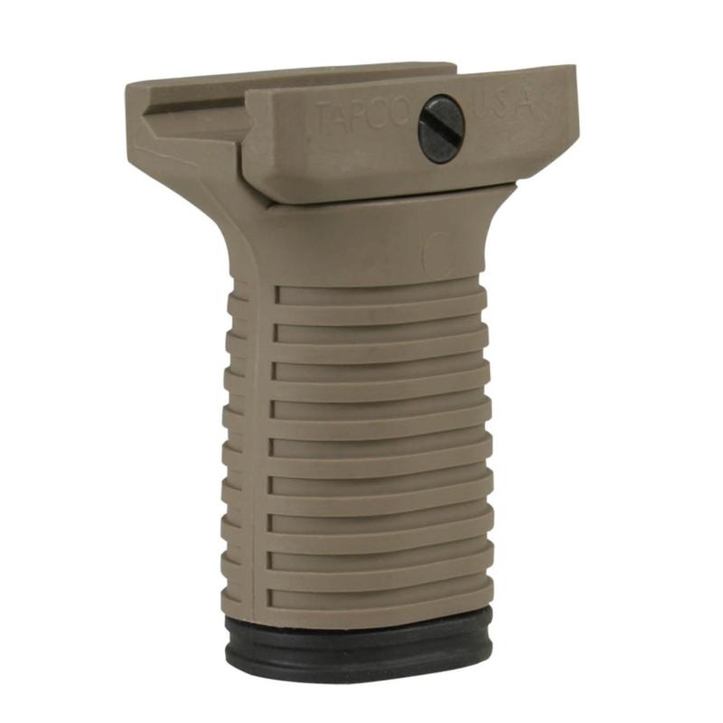 Tapco Intrafuse Shorty Vertical Grip - Flat Dark Earth