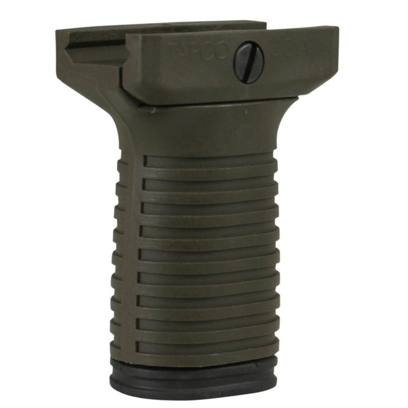 Tapco Intrafuse Shorty Vertical Grip - Olive Drab Green