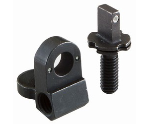 Trijicon CP25 AR-15/M16 3 dot green front & rear night sights