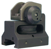 YHM Solid A2 Rear Sight