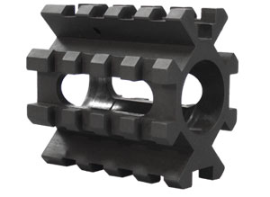 YHM-9380 4 Rail Gas Block