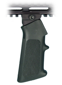 YHM-9425 Angled Forearm Pistol Grip