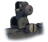 YHM-9680 A2 Flip Rear Picatinny Sight YHM-9680 A2 Flip Rear Picatinny Sight