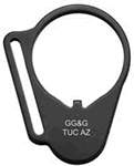GG&G 1072 Reciever End Plate Sling Attachment, Rectangular