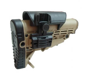 Command Arms ACP OD Green Adjustable Cheek Piece for CBS stocks