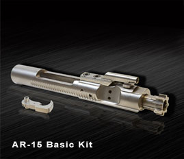 FailZero AR-15 Basic Kit - Bolt, Bolt Carrier and Hammer