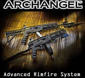 Archangel Advanced Rimfire System for Ruger 10/22 and Remington 597