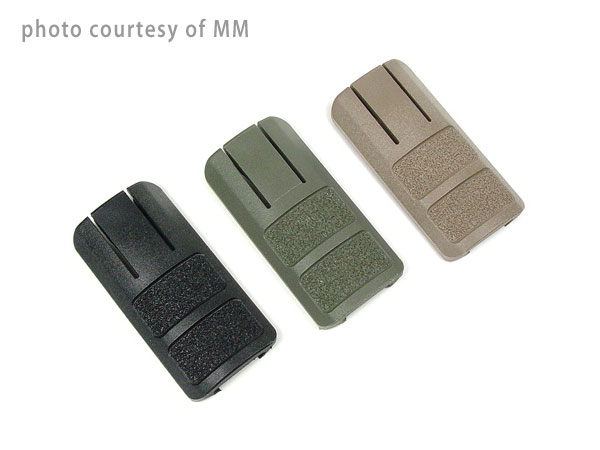 TangoDown BP-4K 2-Panel 2 7/8" Rail Cover - Olive Drab Green