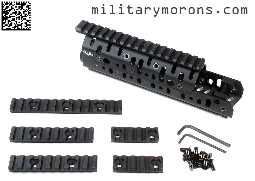 Vltor CASV Rail for FAL Rifles - Short Model