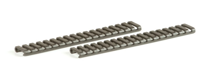 EMA LRC Ladder Rail Covers - 4 Pack - Black