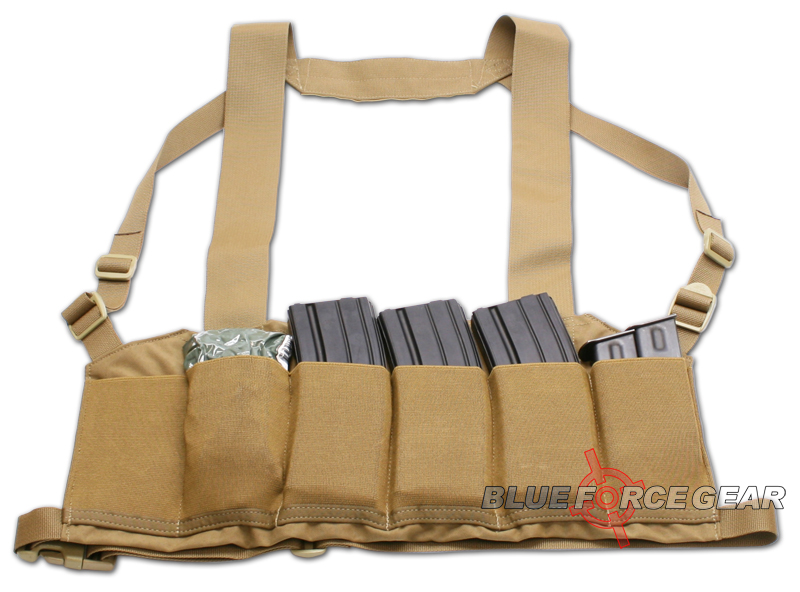Blue Force Gear Ten-Speed Chest Rig - Black