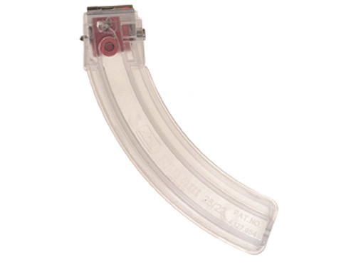 Butler Creek 10/22 Steel Lips 25rd Mag (Clear)