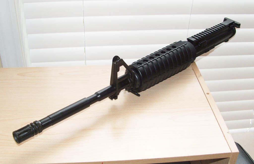 CMMG Complete Upper 16" 1:9 WASP M4 barrel CMMG Complete Upper 16" 1:9 WASP M4 barrel