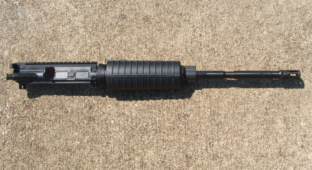 CMMG Complete Upper 16" 1:9 WASP barrel and Micro-Gas Block CMMG Complete Upper 16" 1:9 WASP barrel and Micro-Gas Block