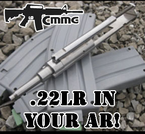 CMMG .22LR Conversion kits for your AR are in stock!