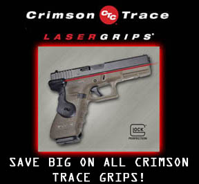 Crimson Trace Lasergrips at the lowest prices around!