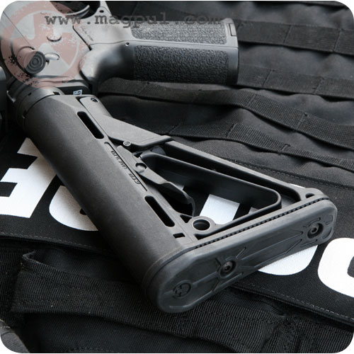 MagPul MAG311 CTR stock - Commercial version - Black MagPul MAG311 CTR stock - Commercial version - Black