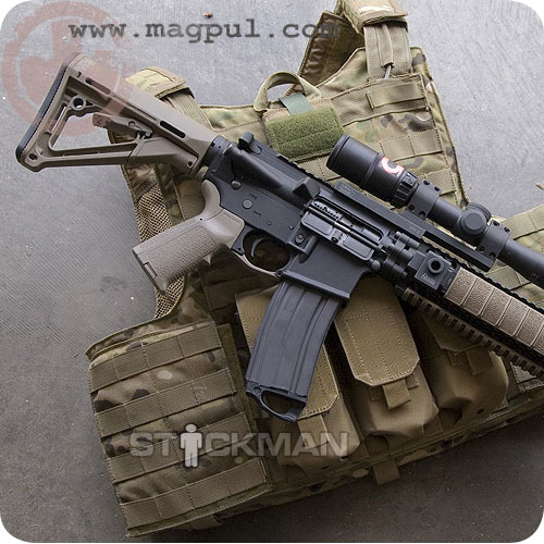 MagPul MAG311 CTR stock - Commercial version - OD Green