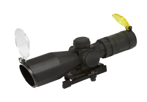 AIM JTXSDM3942G 3-9x42 IR Scope with Mil-Dot Reticle