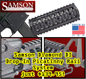 Samson MRFS-DI Drop In Rail System just $139.95!