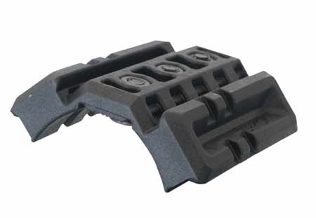 Mako DPR16/4 Dual Picatinny Rail for AR15 handguards - Tan Mako DPR16/4 Dual Picatinny Rail for AR15 handguards - Tan